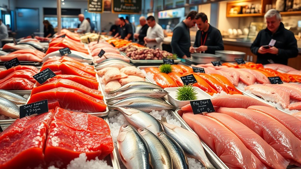 sushi fish price ranges