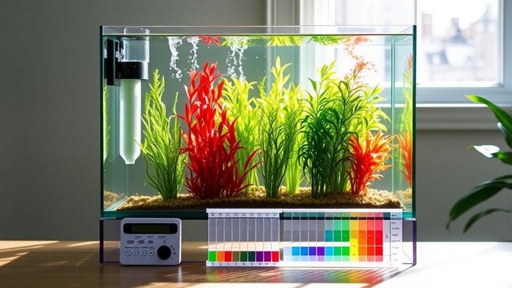 tank fully cycled confirmed