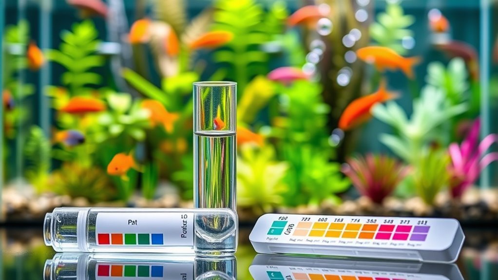 test water ph levels