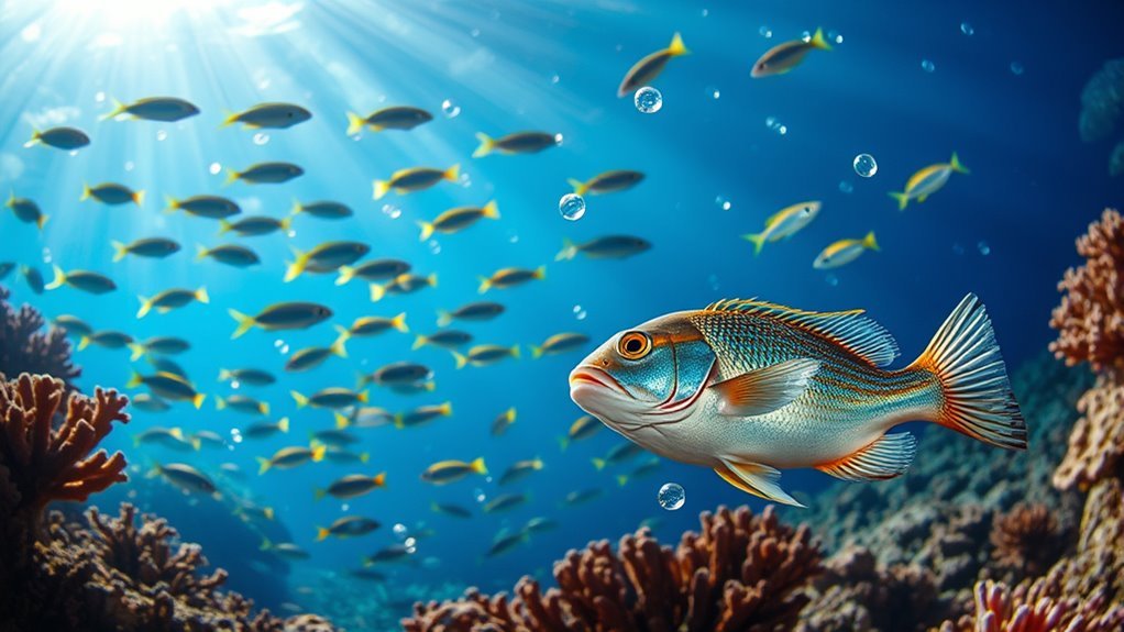 testing fish for gas