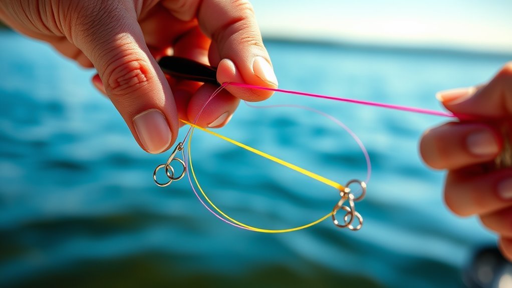 thread line through guides