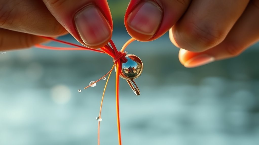 thread line through hook