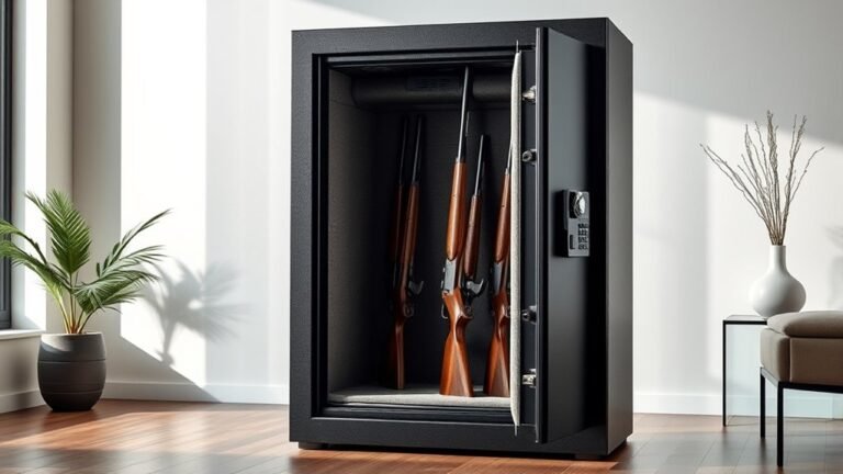 top 15 rifle gun safes