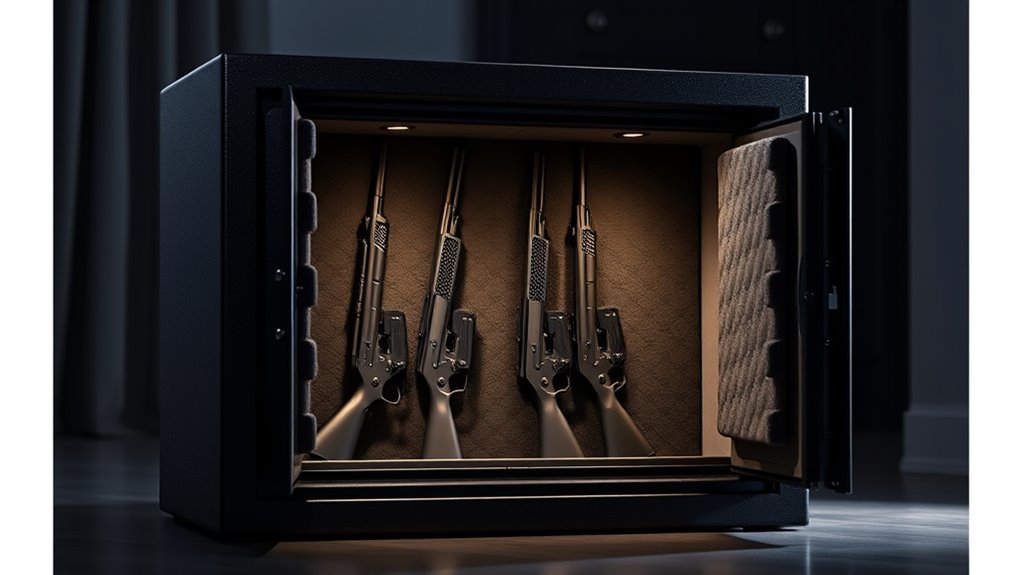 top 15 rifle gun safes