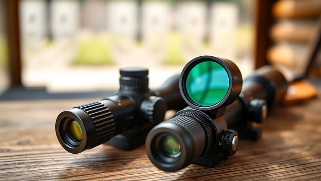 top 177 air rifle scopes