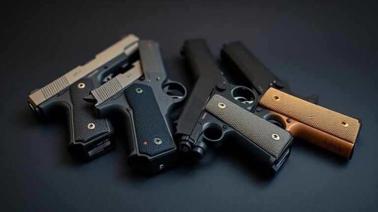 top 1911 airsoft pistols