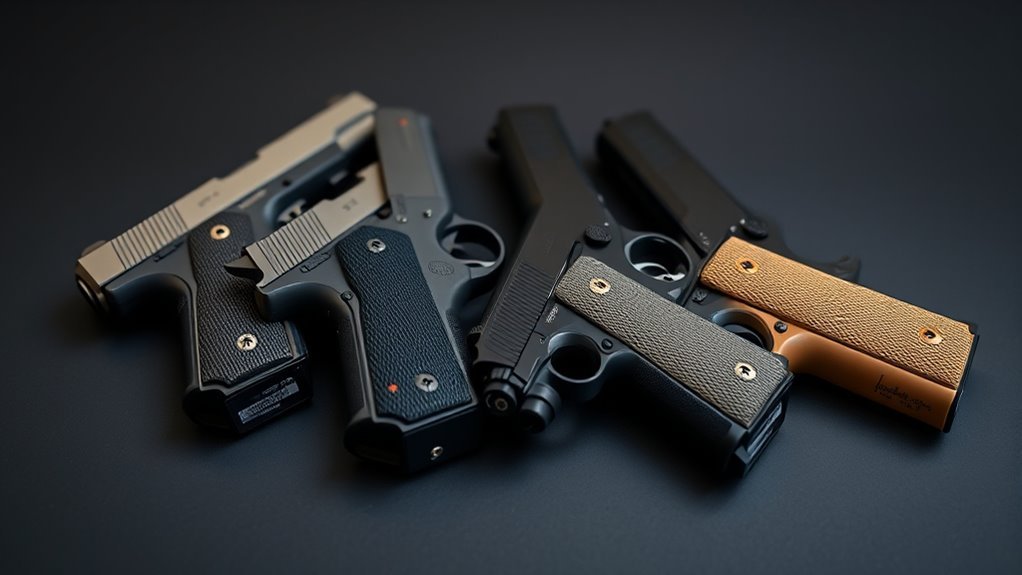 top 1911 airsoft pistols