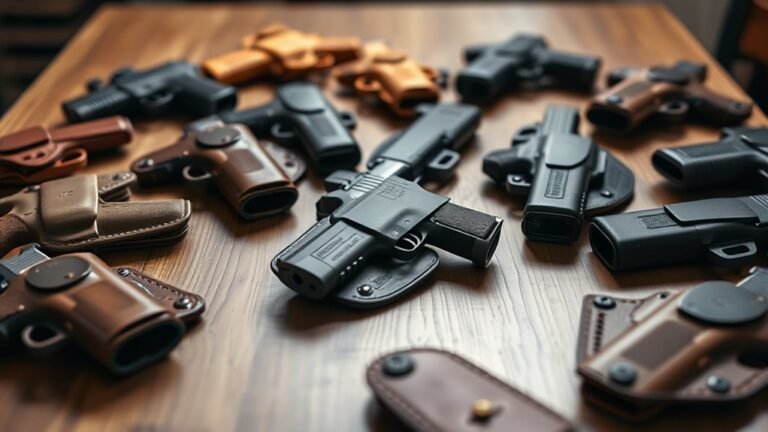 top 1911 carry holsters