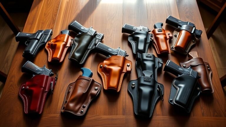 top 1911 commander holsters