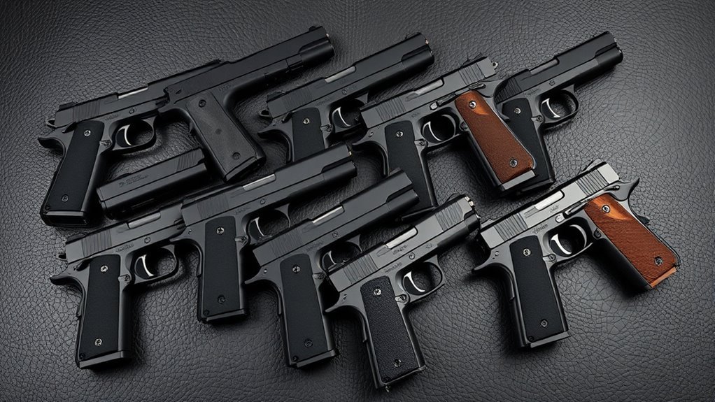 top 1911 concealed carry options