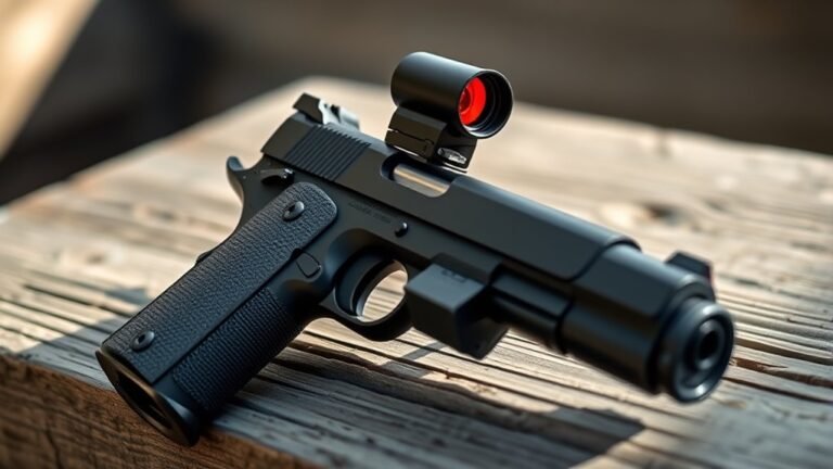 top 1911 red dot mounts