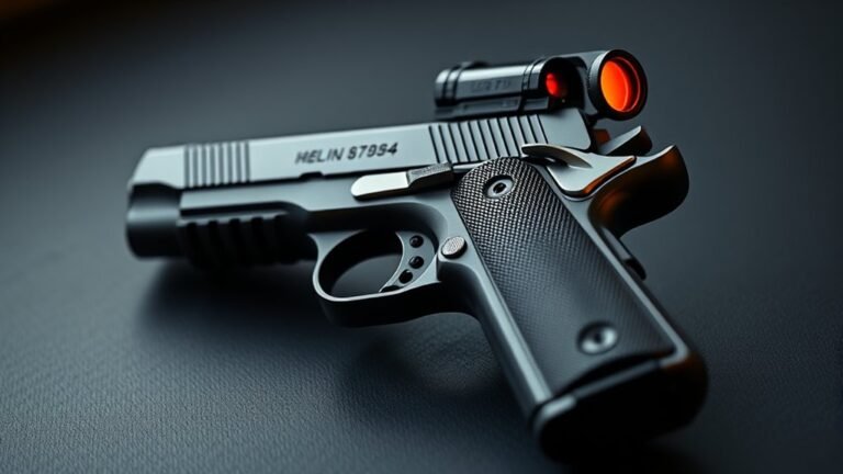 top 1911 red dot sights