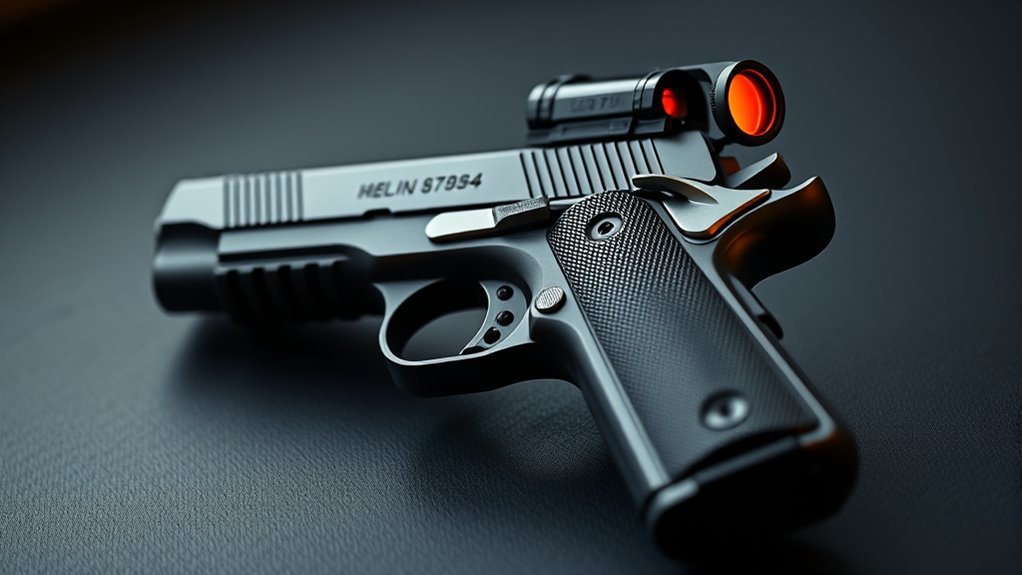 top 1911 red dot sights