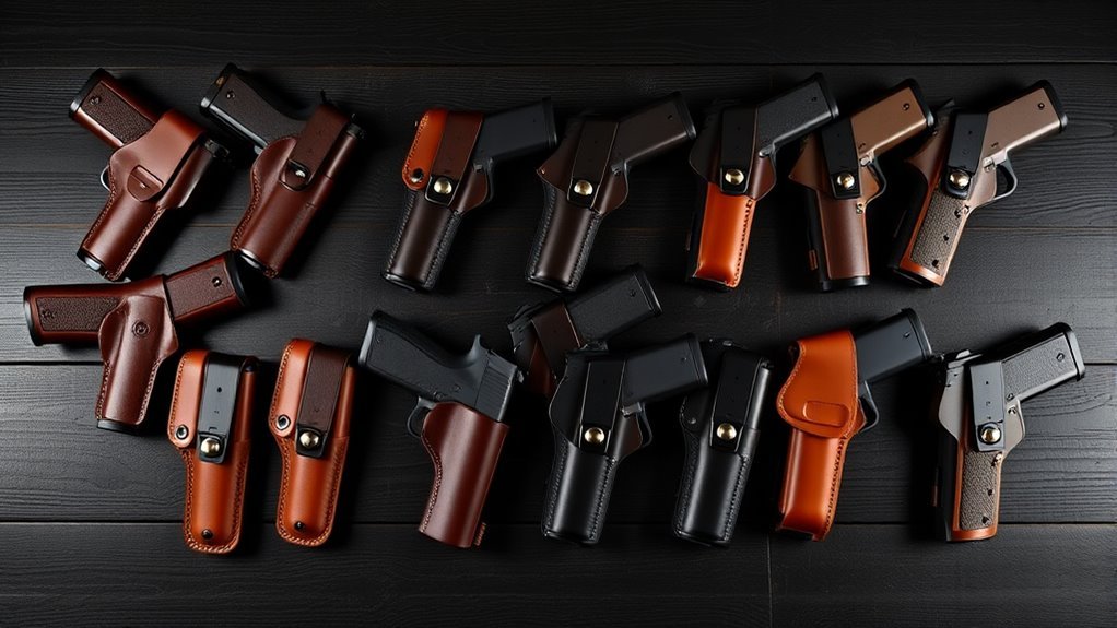 top 1911 shoulder holsters 2026
