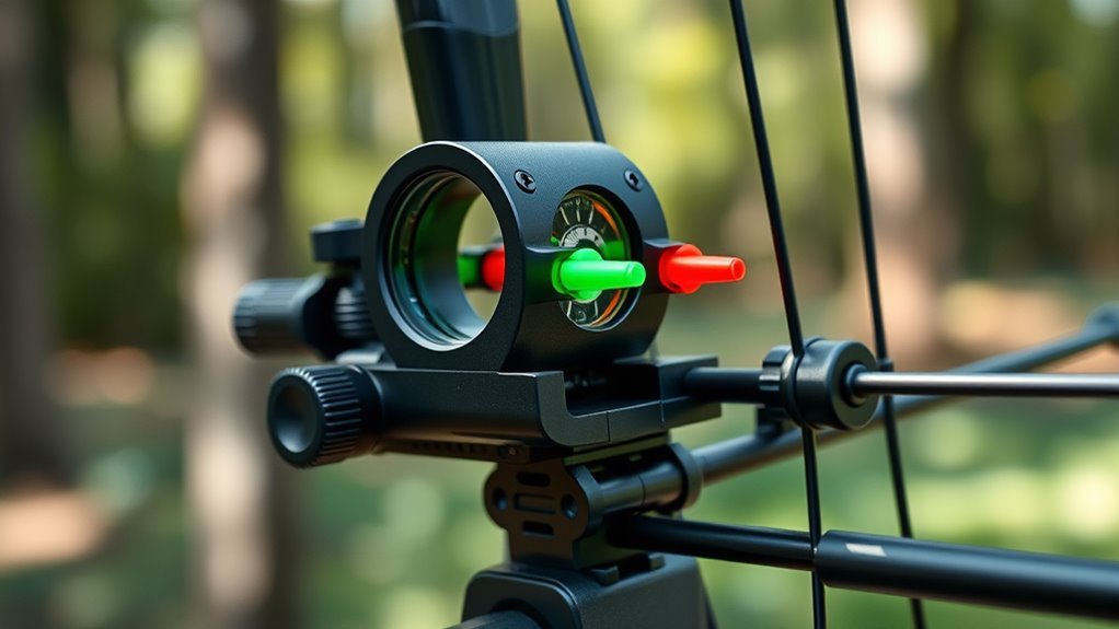 top 1 pin bow sights