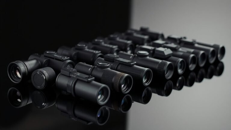 top 1x prism optics