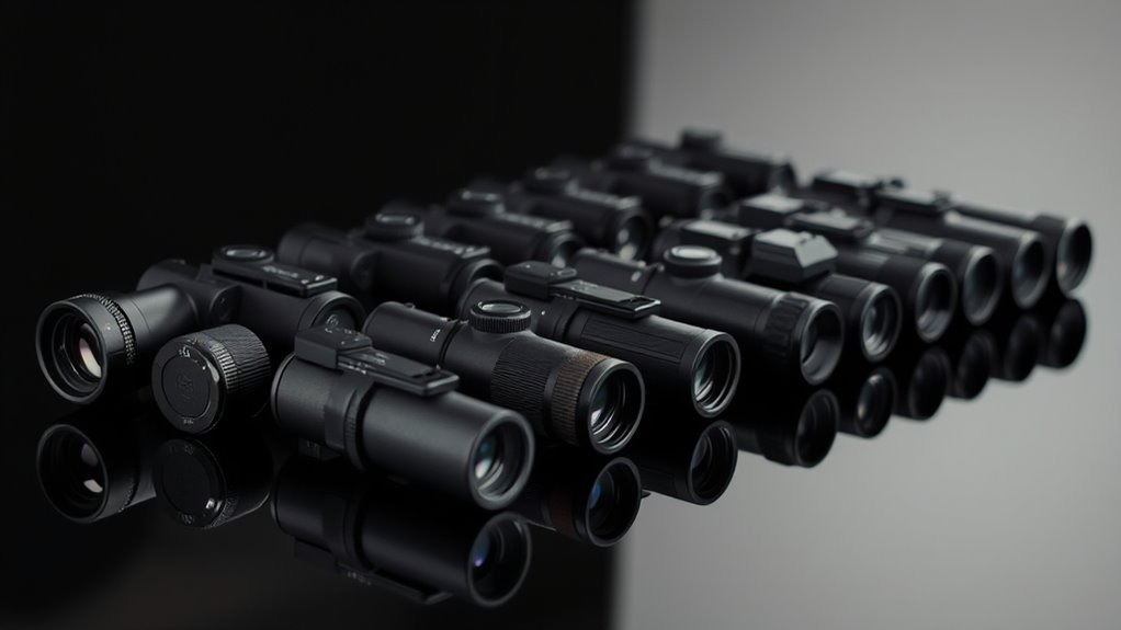 top 1x prism optics