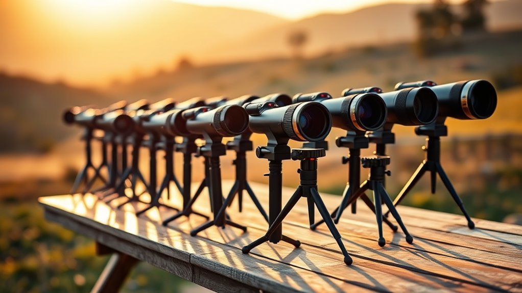 top 200 yard spotting scopes