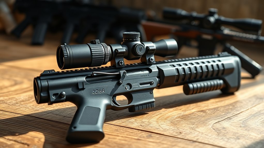 top 22 pistol scopes