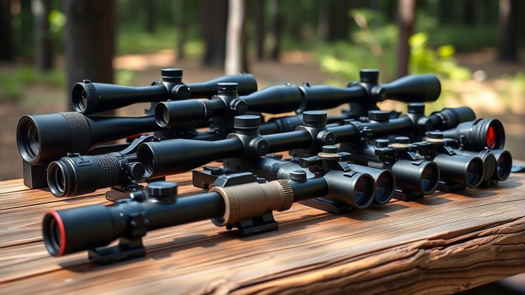top 22 rifle scopes