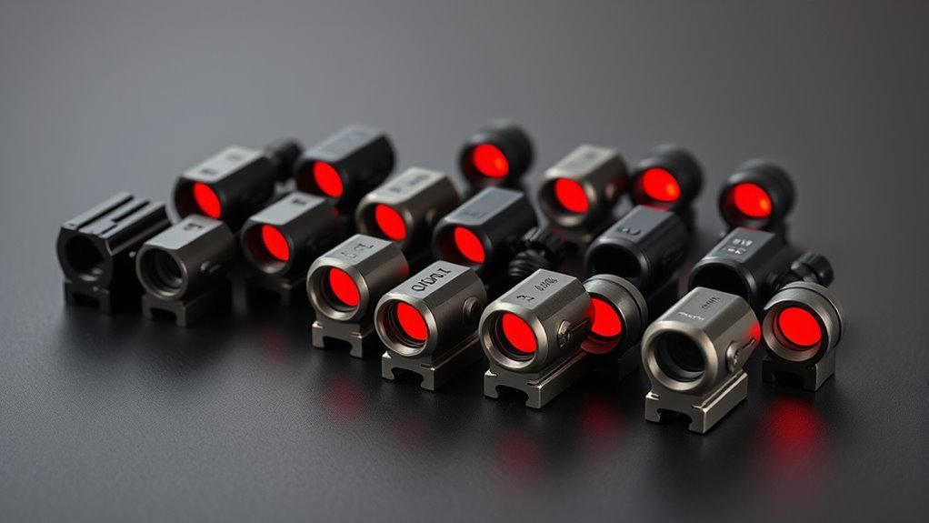 top 22lr red dot sights