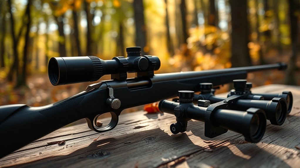 top 22lr squirrel hunting scopes