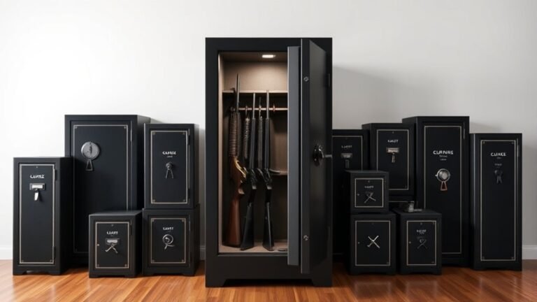 top 24 gun safes