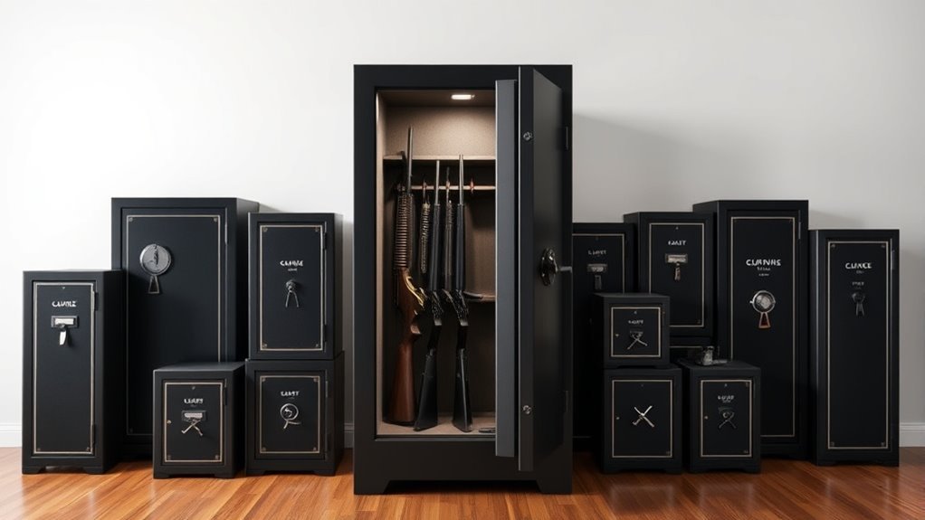 top 24 gun safes