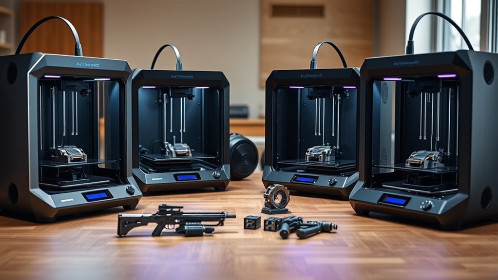 top 3d printers for airsoft