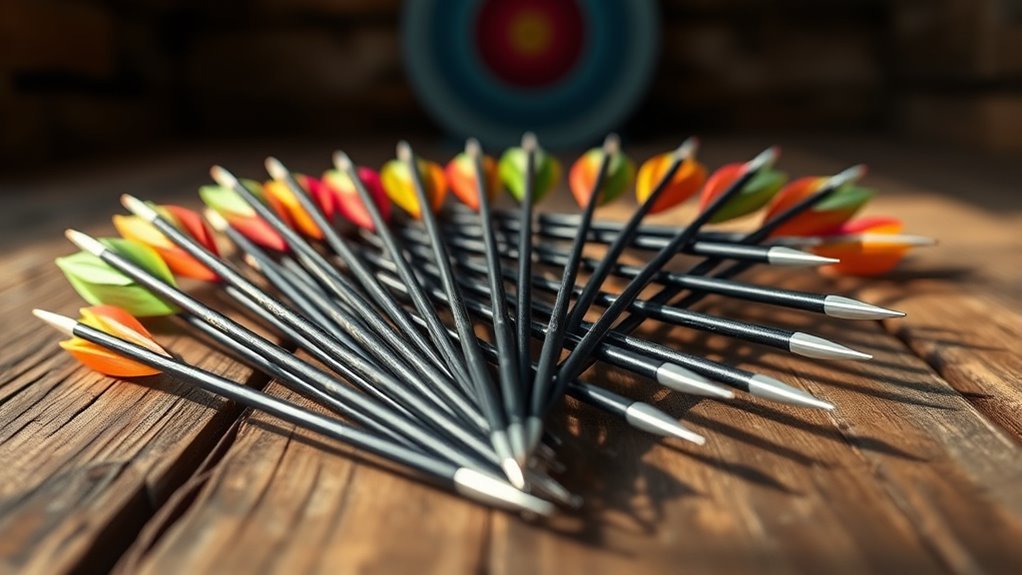 top 3d target arrows