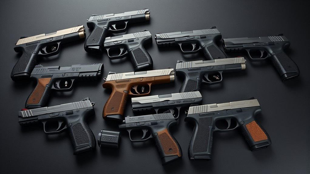 top 40 cal carry options