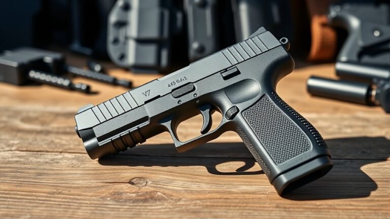 top 40 caliber handguns