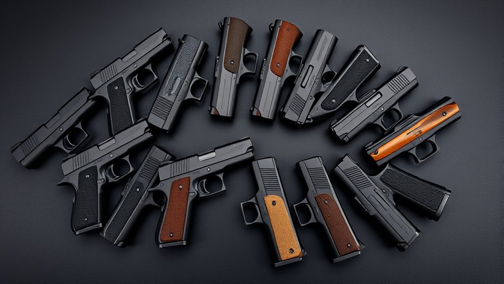 top 45 acp carry guns