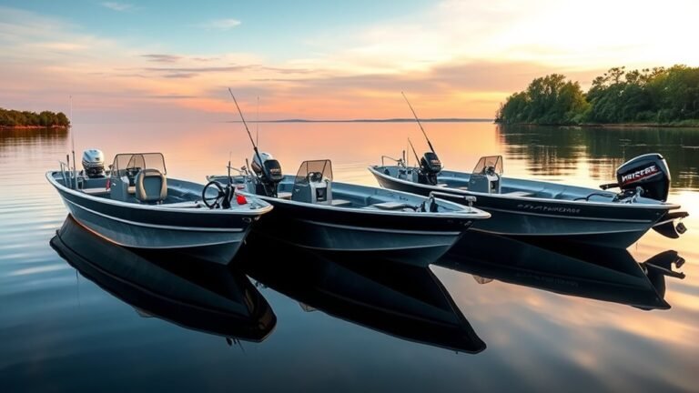top aluminum fishing boats