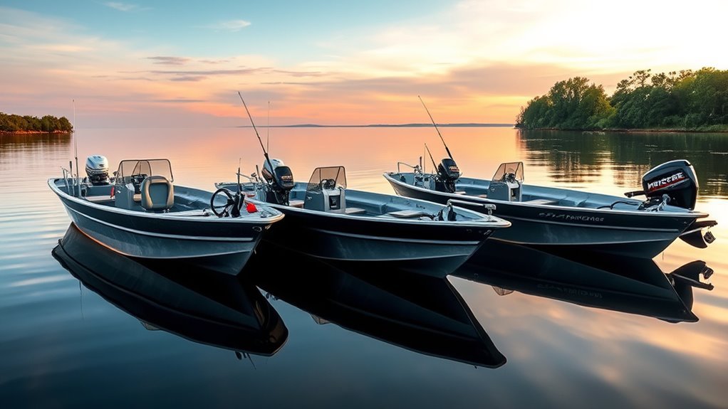 top aluminum fishing boats
