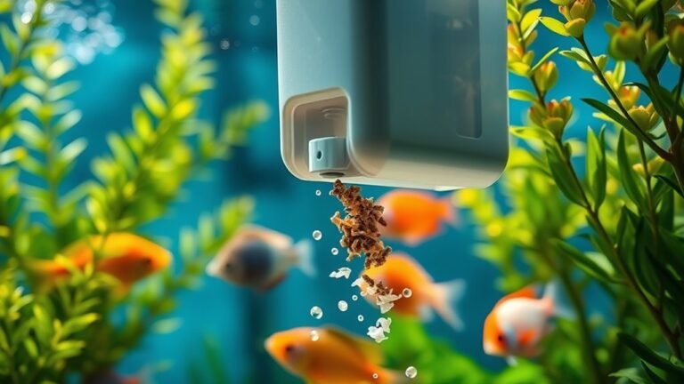 top automatic fish feeders
