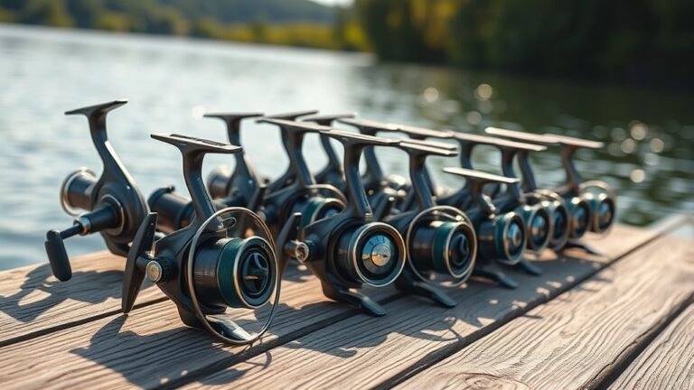 top bass fishing reels