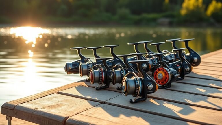 top bass fishing reels