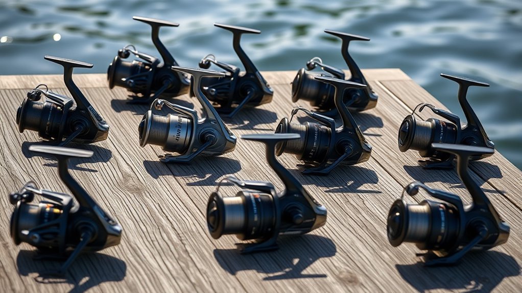top bass fishing reels