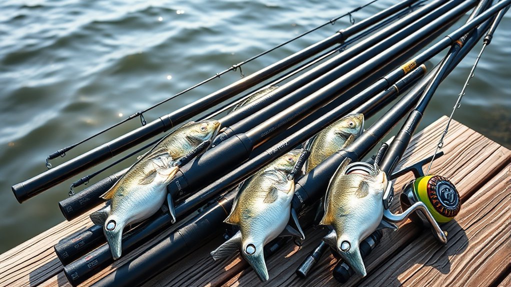 top bass fishing rods