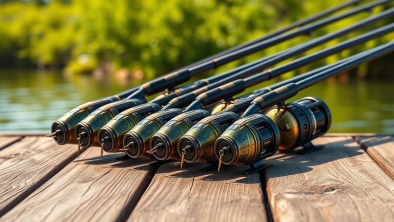 top bass fishing rods