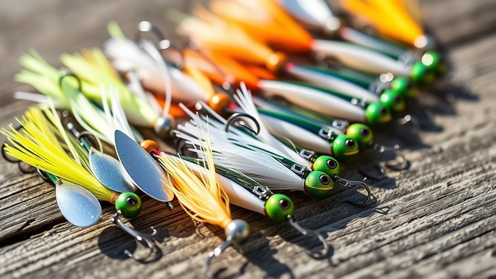 top bass fishing spinnerbaits