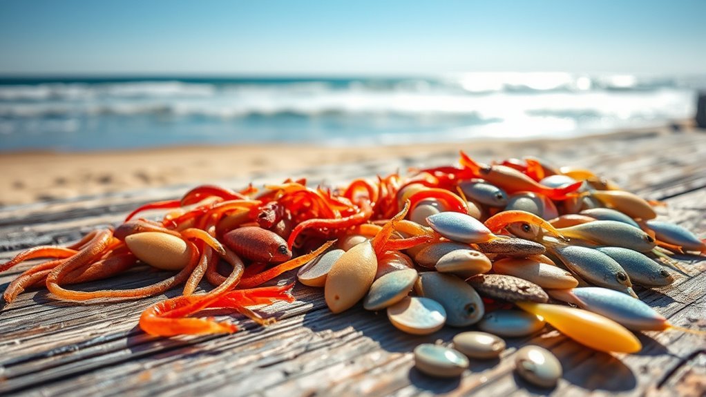 top beach fishing baits