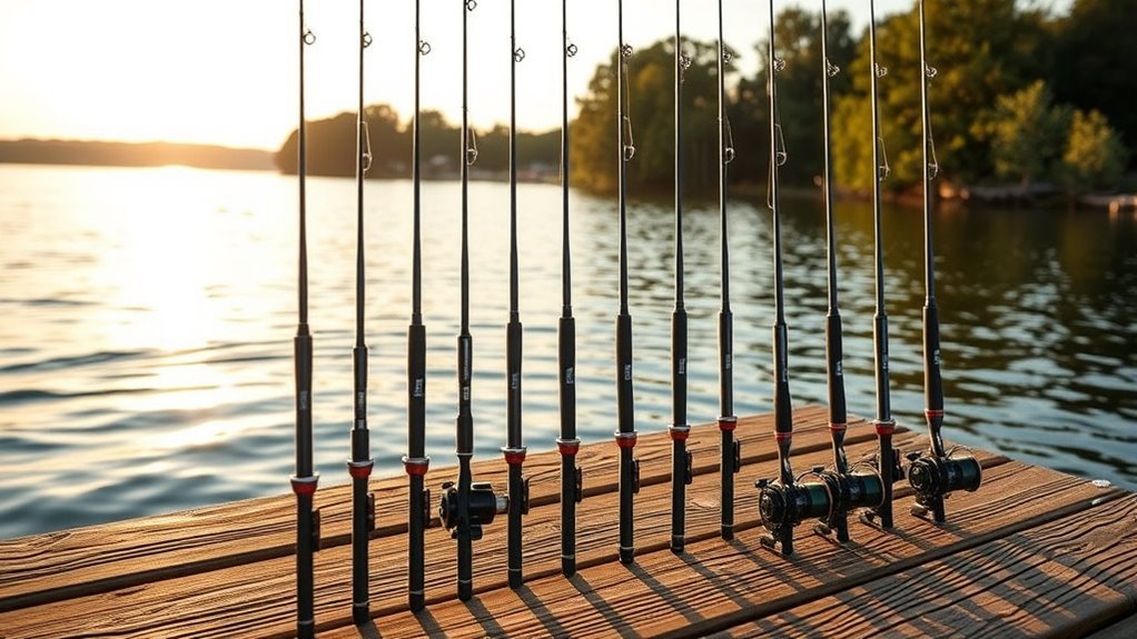 top collapsible fishing rods
