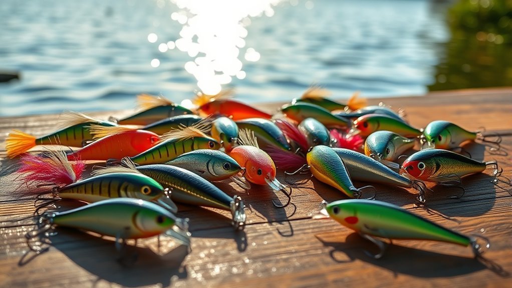 top crappie fishing lures
