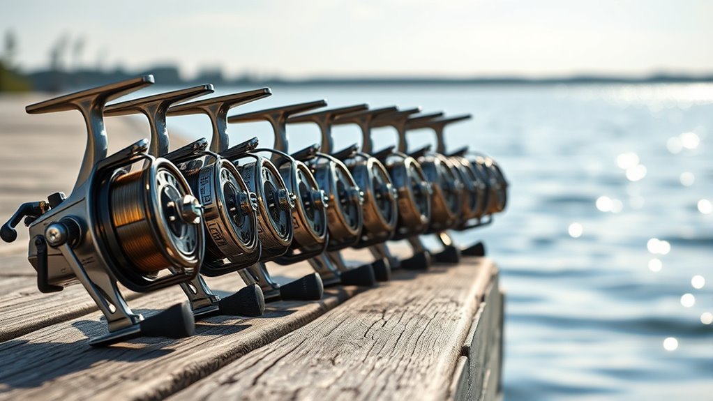 top crappie fishing reels