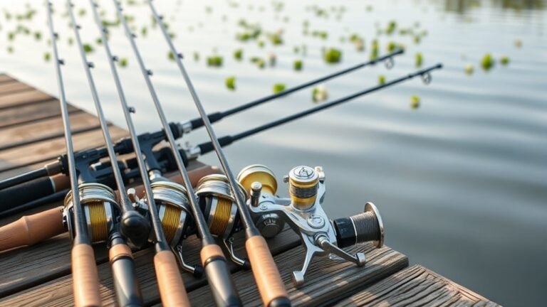 top crappie fishing rods