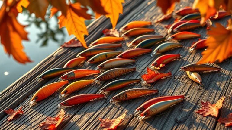 top fall bass lures