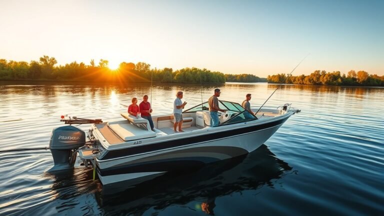 top family fishing boats