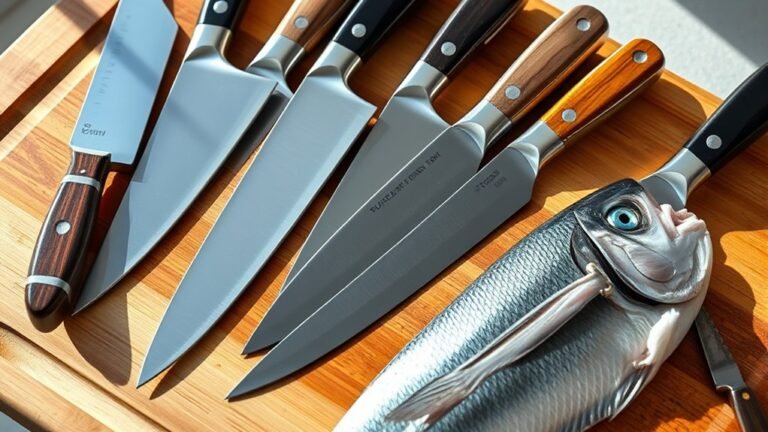 top fish filleting knives